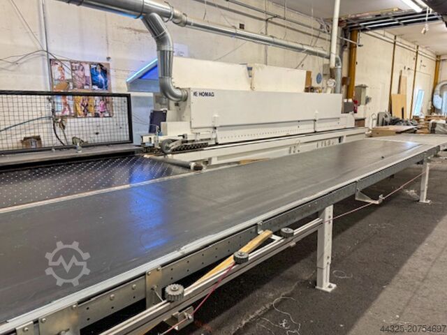 Stroj za jednostrano spajanje rubova HOMAG .