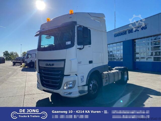 标准-SZM DAF XF 106.460 SC / Hydraulic / Euro 6