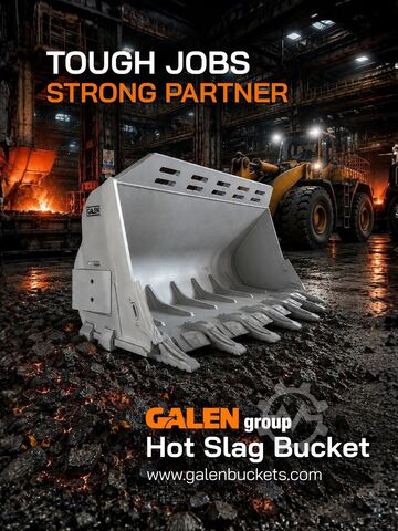 铲斗 Galen Hot Slag Bucket