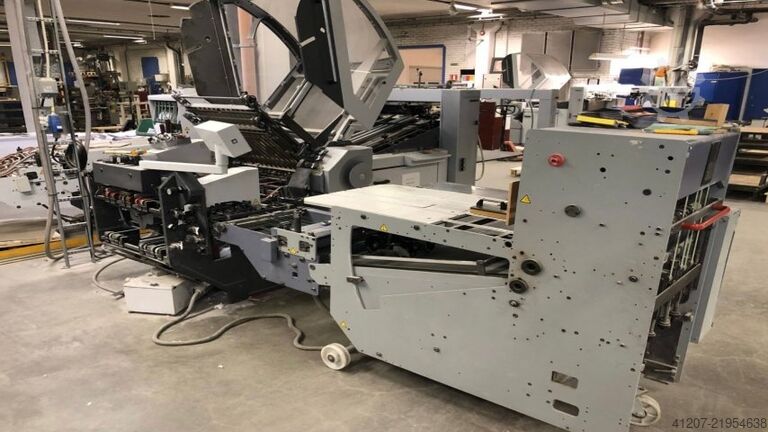 折叠机 Heidelberg Stahlfolder KH 66/4-KZL/R MCT