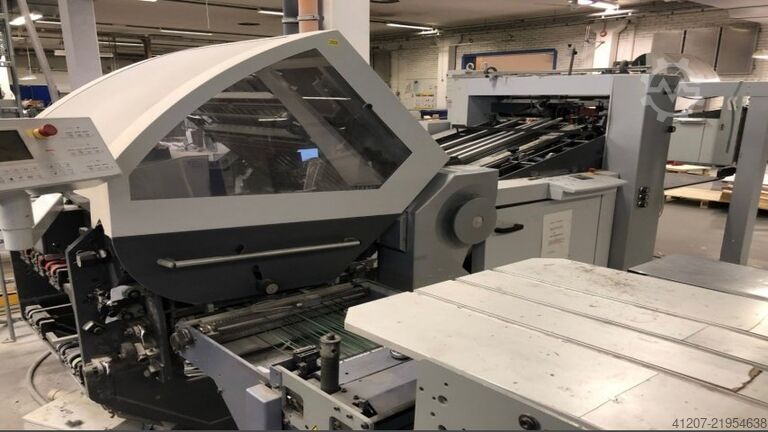 折叠机 Heidelberg Stahlfolder KH 66/4-KZL/R MCT