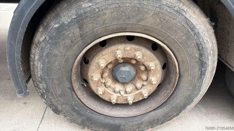 Prikolice platforme Kögel SN 24P (BELGIAN TRAILER / MERCEDES AXLES / DISC...