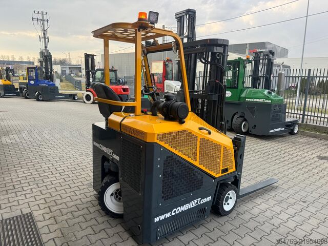Xe nâng bốn hướng Combilift CB3000/LPG /2016 year/ Perfect condition