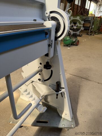 Mesin tekuk putar dan gunting guillotine Schechtl RAS KS und RAS