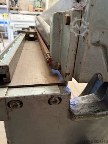 Mesin tekuk putar dan gunting guillotine Schechtl RAS KS und RAS
