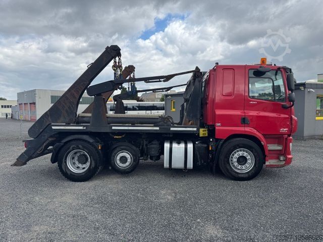 Camión volquete DAF CF 400 /Absetzkipper  6X2 / EURO 6 / 378 TKM /