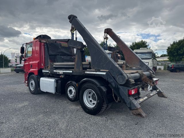 Camión volquete DAF CF 400 /Absetzkipper  6X2 / EURO 6 / 378 TKM /