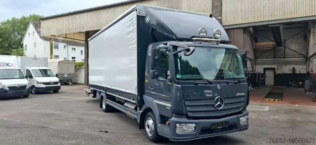 Kombi vozilo sa ceradom MERCEDES-BENZ Atego 816 Automatik P-P * LBW * Klima * Kamera *