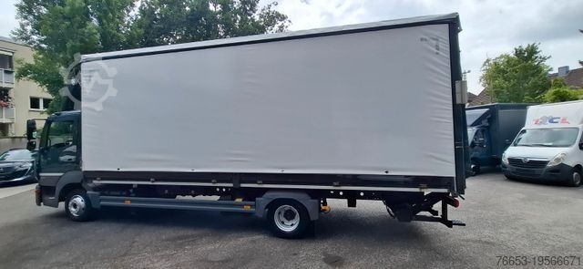 Kombi vozilo sa ceradom MERCEDES-BENZ Atego 816 Automatik P-P * LBW * Klima * Kamera *