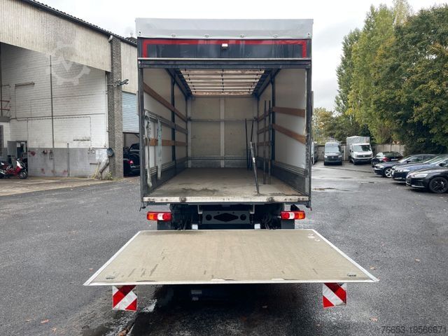 Βαν με κουρτίνα πλευράς MERCEDES-BENZ Atego 816 Automatik P-P * LBW * Klima * Kamera *