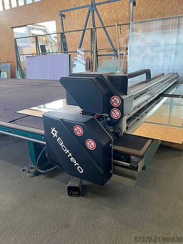 CNC Glass Cutting Machine Bottero Modulinea