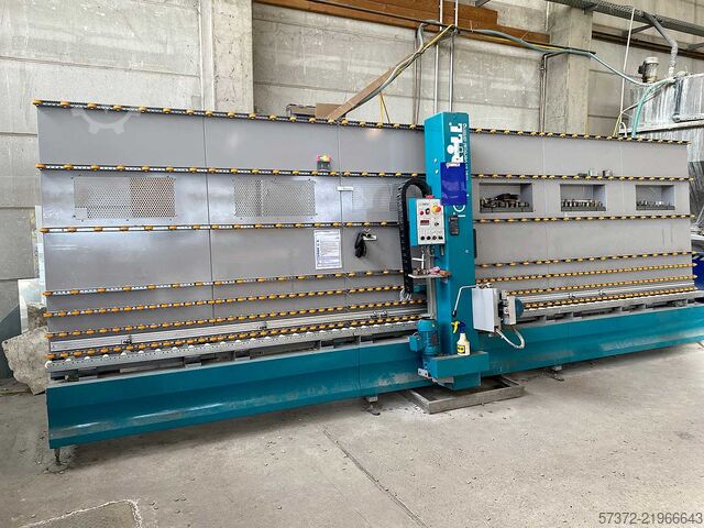 Vertical Glass Drilling Machine Schraml topDRILL Easy