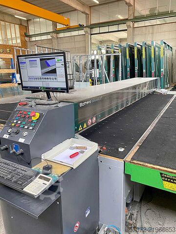 LSG Cutting Plant Bottero 520LAM 37e