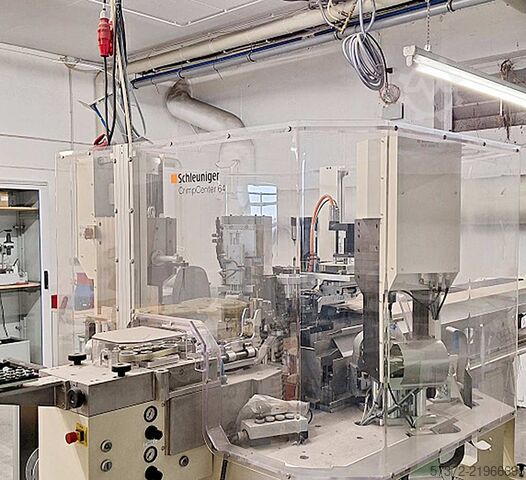 Fully Automatic Crimping Machine Schleuniger CC 64-2