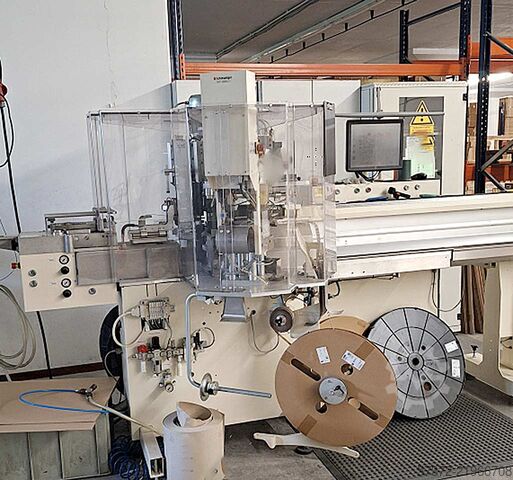 Fully Automatic Crimping Machine Schleuniger C 62-2