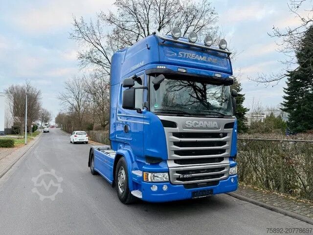 Štandard-SZM Scania R450 Topline/Retarder/Standklima/Eu6