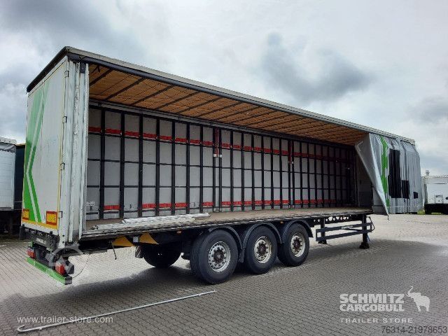 Semirremolque abierto con toldo Schwarzmüller Curtainsider Standard