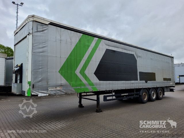Semirremolque abierto con toldo Schwarzmüller Curtainsider Standard