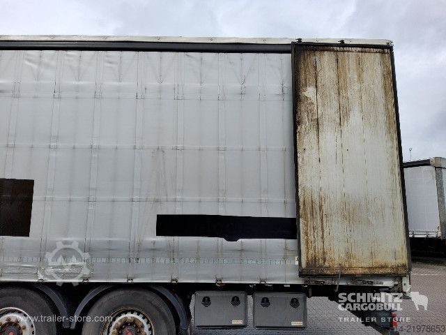 Semirremolque abierto con toldo Schwarzmüller Curtainsider Standard