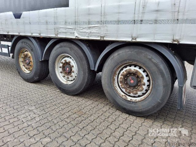 Semirremolque abierto con toldo Schwarzmüller Curtainsider Standard