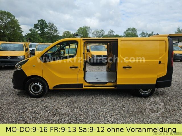 Kastenwagen RENAULT Trafic L2H1 Transporter 2xSCHIEBETÜR LED Kamera
