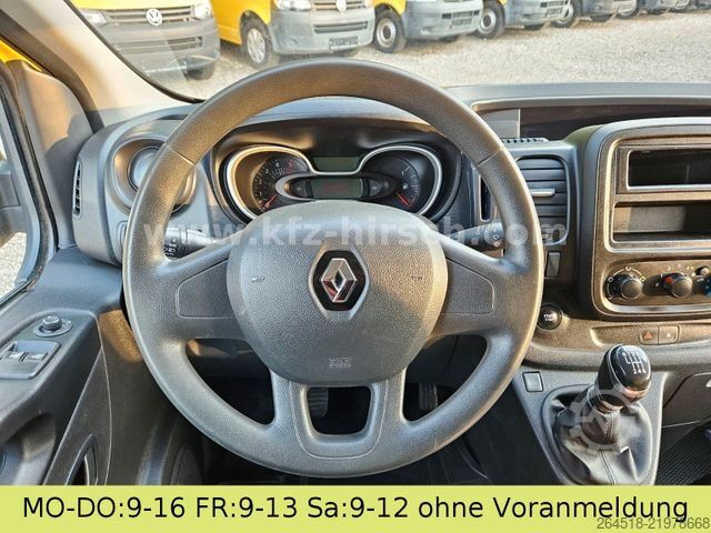 Kastenwagen RENAULT Trafic L2H1 Transporter 2xSCHIEBETÜR LED Kamera