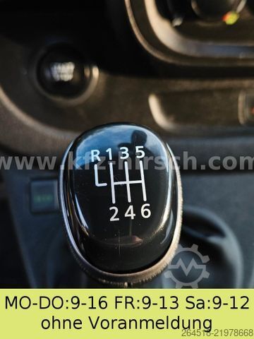 Kastenwagen RENAULT Trafic L2H1 Transporter 2xSCHIEBETÜR LED Kamera