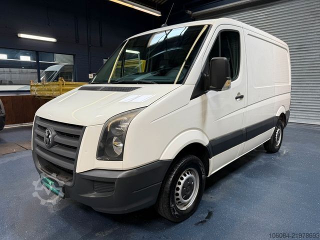 รถตู้ตู้ทึบ VOLKSWAGEN Crafter 35 Kasten L1 Klima AHK TÜV 06/27 2.Hand