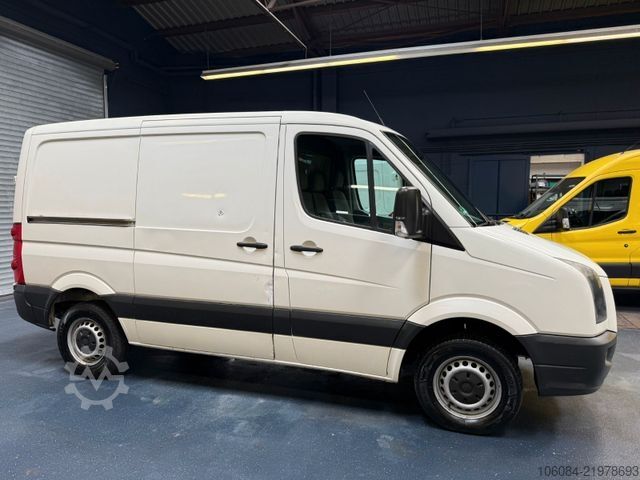 รถตู้ตู้ทึบ VOLKSWAGEN Crafter 35 Kasten L1 Klima AHK TÜV 06/27 2.Hand