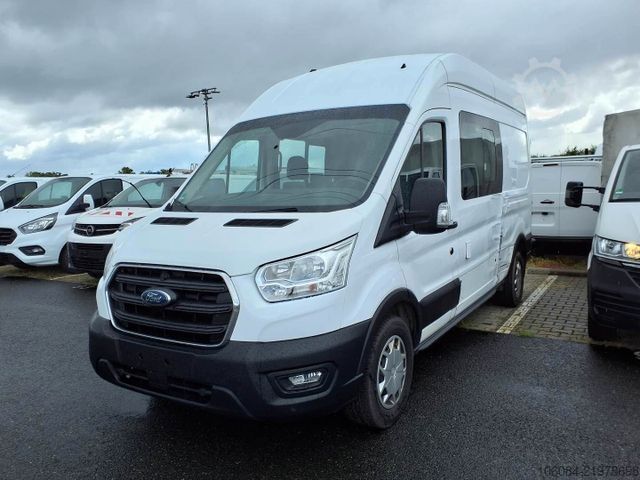 รถตู้หลังคาสูง FORD Transit Kasten L3-H3 Mixto 6-Sitze AC STHZ AHK