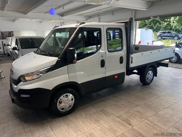 Pick-up van IVECO Daily 35S12 DoKa Pritsche*AHK=3.500Kg*1.Hand*