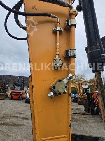 Mobile excavator HYUNDAI HW160