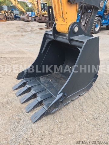 Mobile excavator HYUNDAI HW160