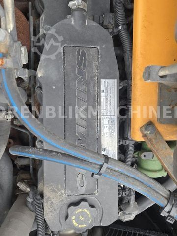 Mobile excavator HYUNDAI HW160