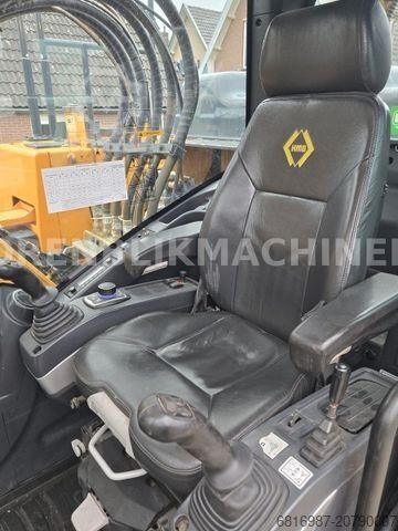 Mobile excavator HYUNDAI HW160