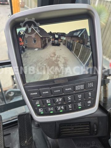 Mobile excavator HYUNDAI HW160