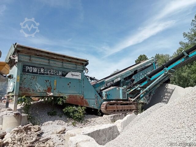 Просеивающая установка Powerscreen Chieftain 1700