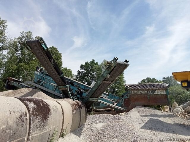 Просеивающая установка Powerscreen Chieftain 1700