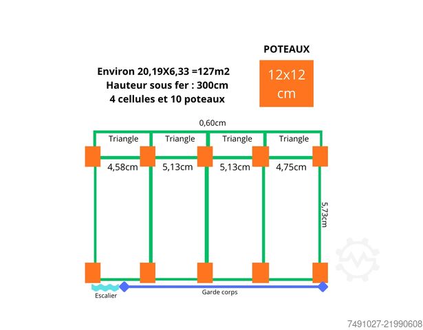 Мезонин площадью 704 м² ManOrga 