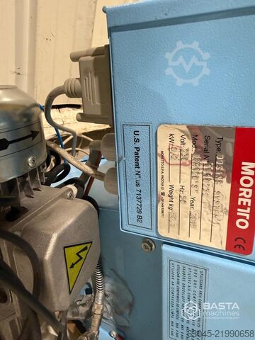 HỆ THỐNG ĐỊNH LƯỢNG Moretto DGM 120 S (2015) Moretto DGM 120 S