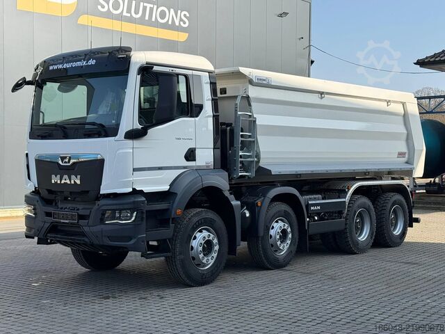 شاحنة قلابة MAN TGS 41.400 MAN TGS 41.400 8x4 Euro 2 EuromixMTP...