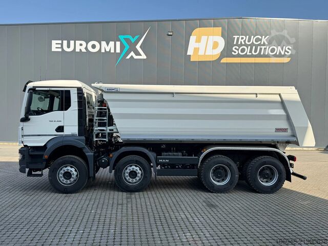 شاحنة قلابة MAN TGS 41.400 MAN TGS 41.400 8x4 Euro 2 EuromixMTP...