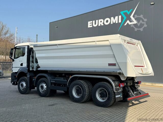شاحنة قلابة MAN TGS 41.400 MAN TGS 41.400 8x4 Euro 2 EuromixMTP...