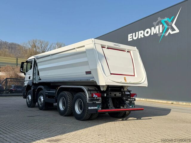 شاحنة قلابة MAN TGS 41.400 MAN TGS 41.400 8x4 Euro 2 EuromixMTP...