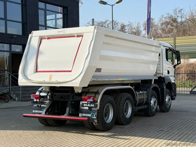 شاحنة قلابة MAN TGS 41.400 MAN TGS 41.400 8x4 Euro 2 EuromixMTP...