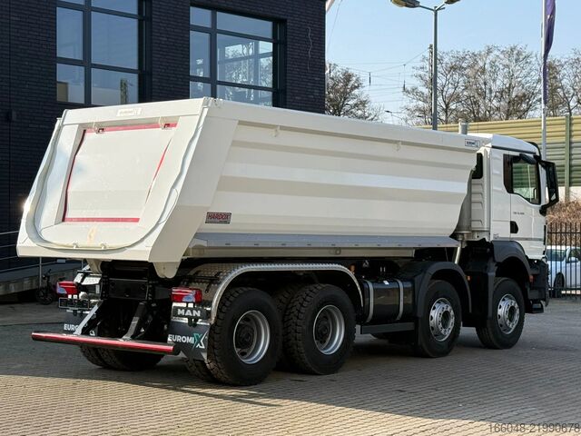 شاحنة قلابة MAN TGS 41.400 MAN TGS 41.400 8x4 Euro 2 EuromixMTP...