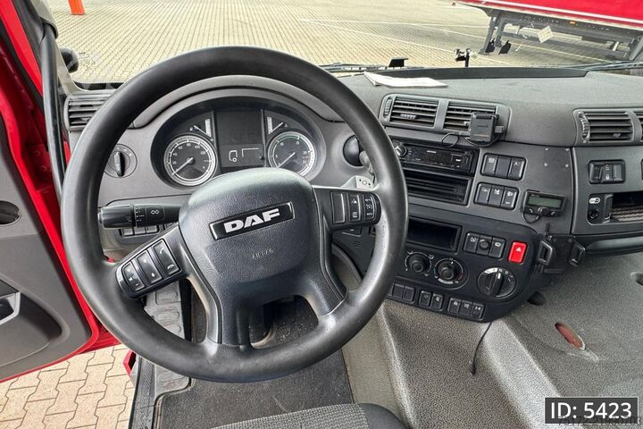 Bạt trượt DAF CF 330 Day Cab, Euro 6, 6x2 / Broken engine! / ...