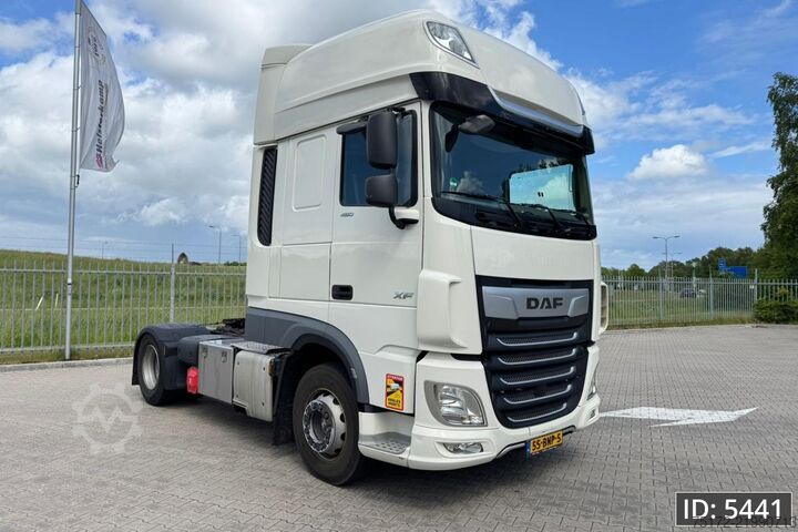 मानक SZM DAF XF 480 SSC, Euro 6, / Standklima / Low km! / Sm...