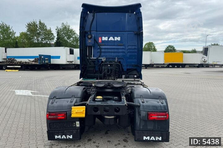 Standard-SZM MAN TGX 18.460 XXL, Euro 6, / Retarder / Standklima...