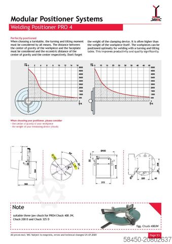 Welding tractor Javac - Lasmanipulatoren PRO 1 - PRO 2 - PRO 3 - PRO 4